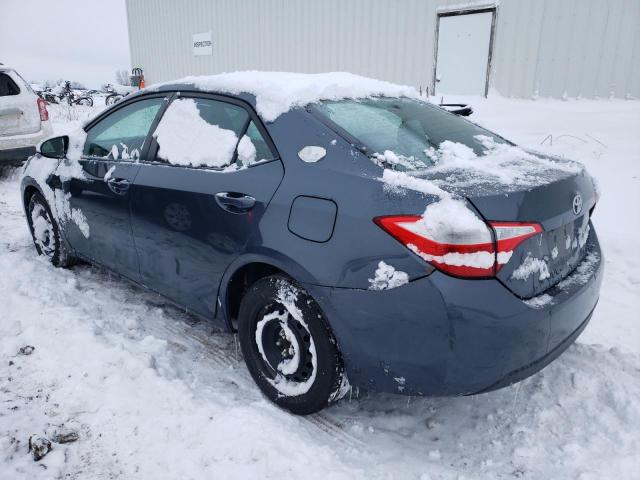 2T1BURHE8EC156575 | 2014 TOYOTA COROLLA L