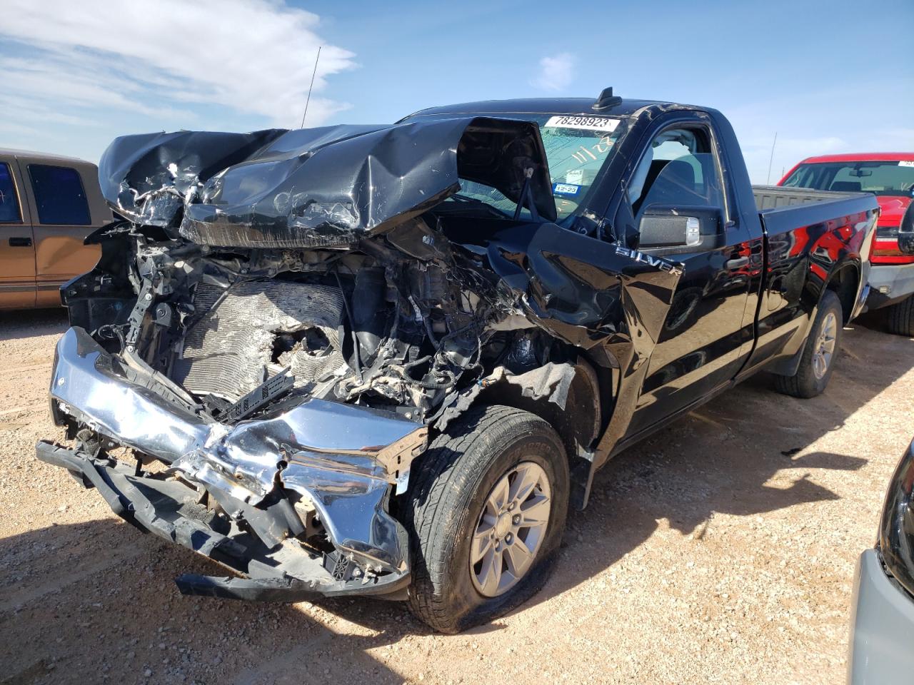 3GCNWAEH0KG225266 CHEVROLET ALL Models 2019