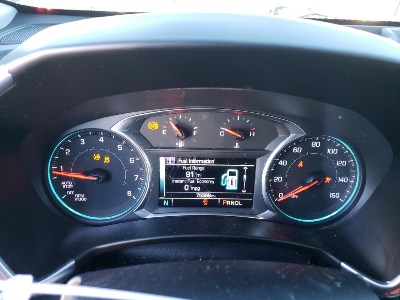 2GNAXVEV3J6124300 CHEVROLET EQUINOX 2018