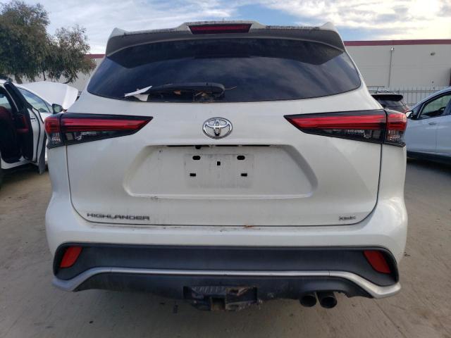 VIN 5TDJZRAH4MS031838 2021 Toyota Highlander, Xse no.6