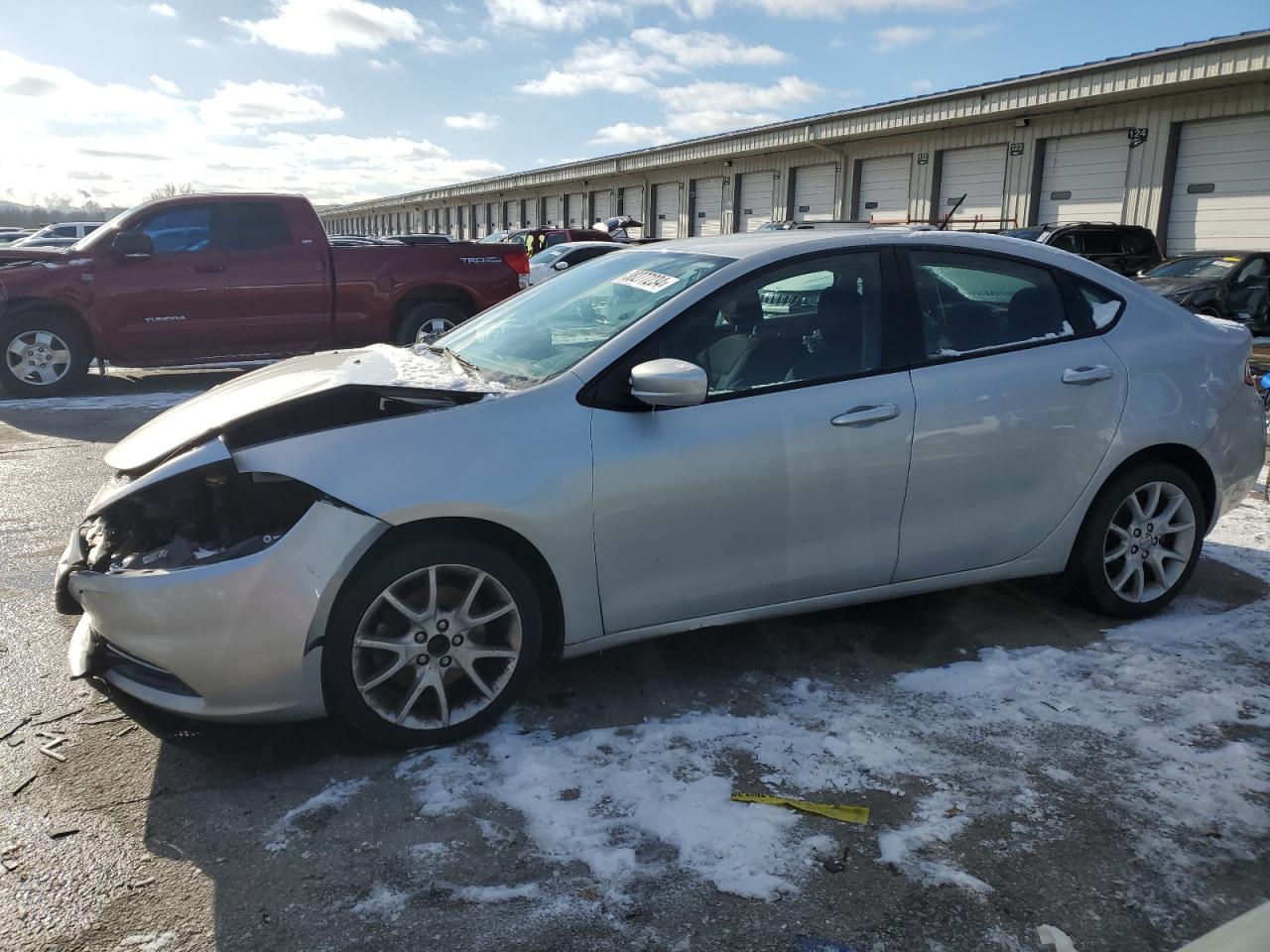 1C3CDFBA1DD154634 2013 Dodge Dart Sxt