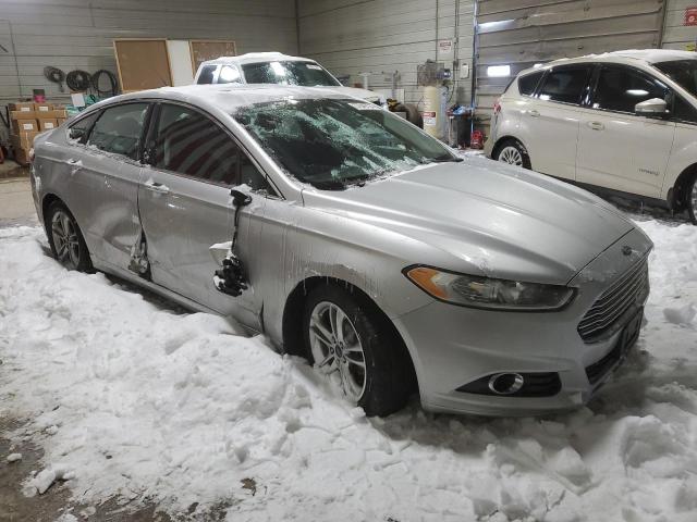 2016 Ford Fusion Titanium Hev VIN: 3FA6P0RU6GR155437 Lot: 37849724