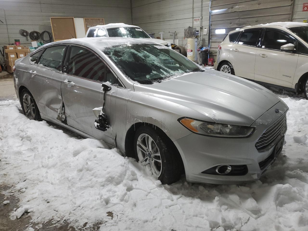 3FA6P0RU6GR155437 2016 Ford Fusion Titanium Hev