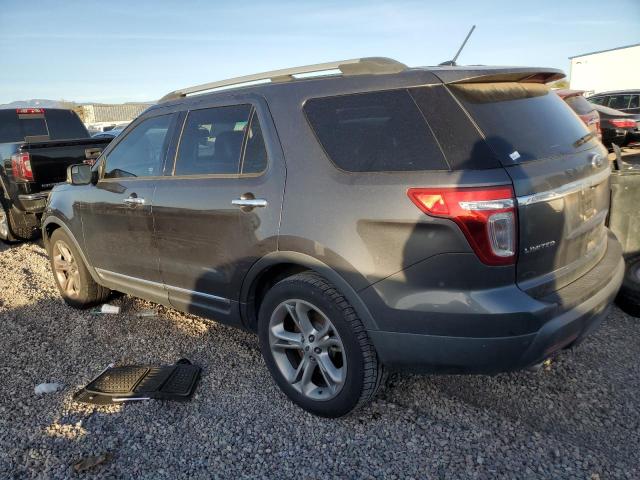 1FM5K7F83FGB19386 | 2015 FORD EXPLORER L