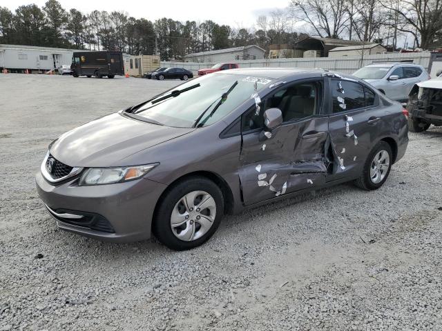 Vin: 19xfb2f55de069315, lot: 39271824, honda civic lx 2013 img_1