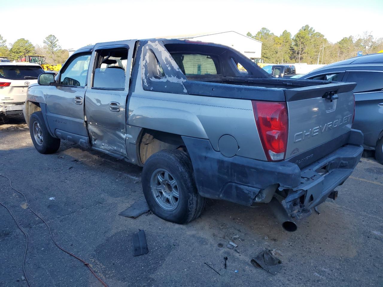 Lot #2962513723 2002 CHEVROLET AVALANCHE