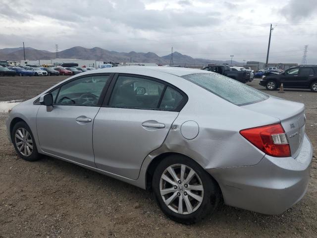 Image 2 of 2012 Honda Civic salvage vehicle - Lot #39525504 at Copart