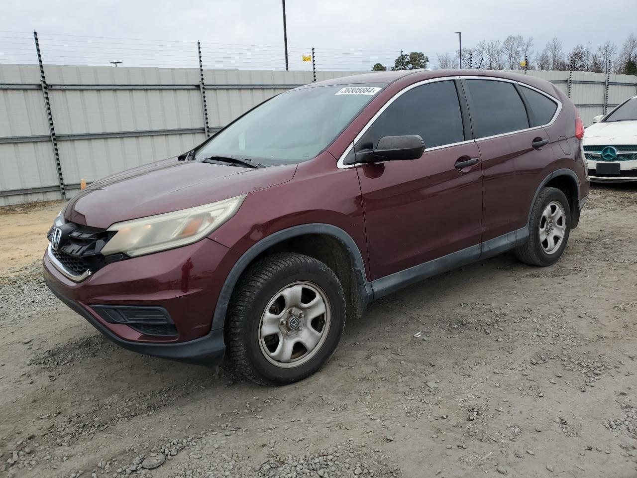 2015 Honda Cr-V Lx vin: 2HKRM4H33FH628874