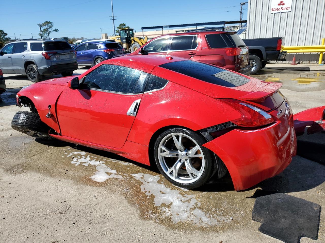 2012 Nissan 370Z Base vin: JN1AZ4EH8CM563748