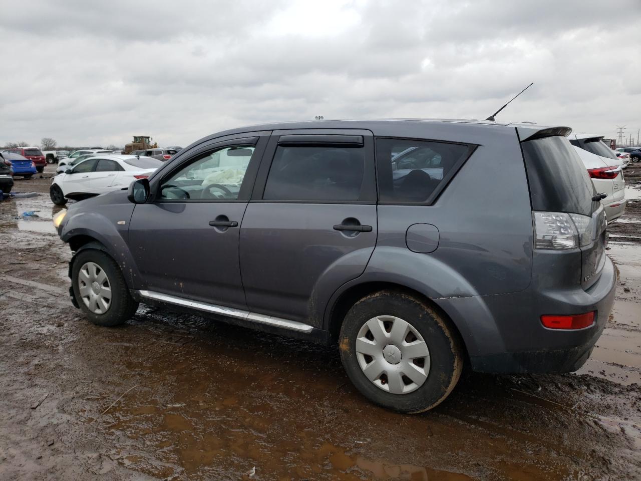 JA4LS21W48Z019061 2008 Mitsubishi Outlander Es