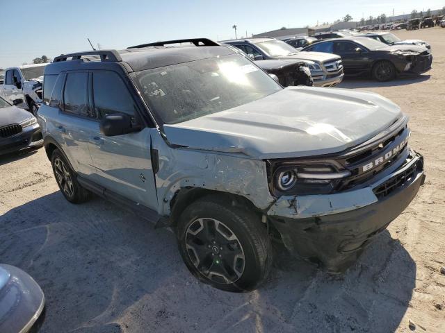 3FMCR9C62NRE29313 | 2022 Ford bronco sport outer banks