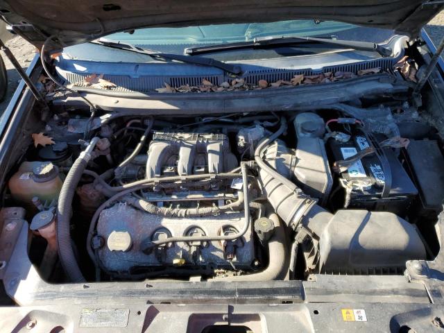 Lot #2459200615 2010 LINCOLN MKT salvage car