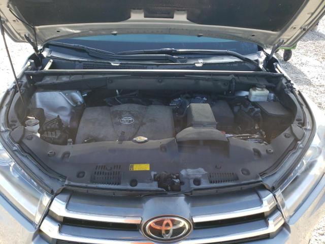 5TDYZRFH6HS213537 | 2017 Toyota highlander limited