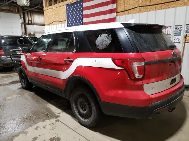Vin: 1fm5k8ar2hgb00806, lot: 40481834, ford explorer police interceptor 20172