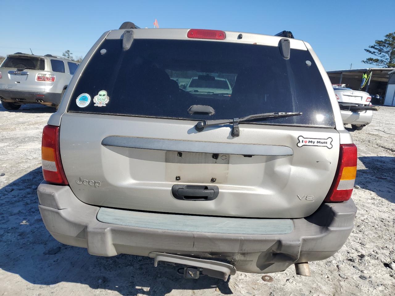 1j4gx48n73c507217 1J4GX48N73C507217 2003 Jeep Grand Cherokee Laredo