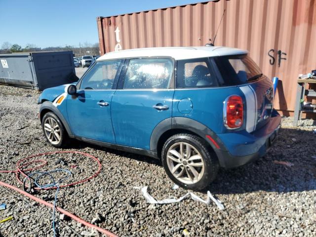 Vin: wmwzb3c56bwm01088, lot: 40805564, mini cooper countryman 20112