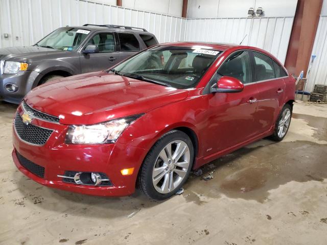 1G1PG5SB3E7257912 | 2014 CHEVROLET CRUZE LTZ