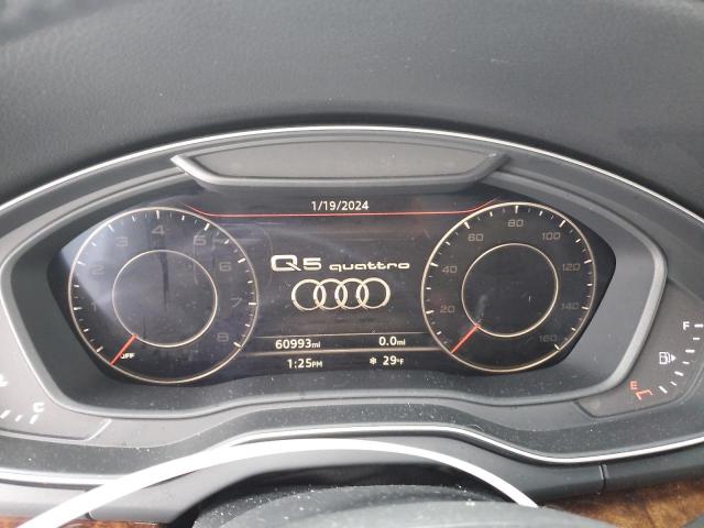 WA1BNAFY3J2035158 2018 AUDI Q5, photo no. 9