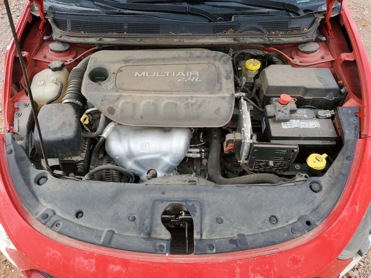 1C3CDFBB6GD623472 2016 Dodge Dart Sxt