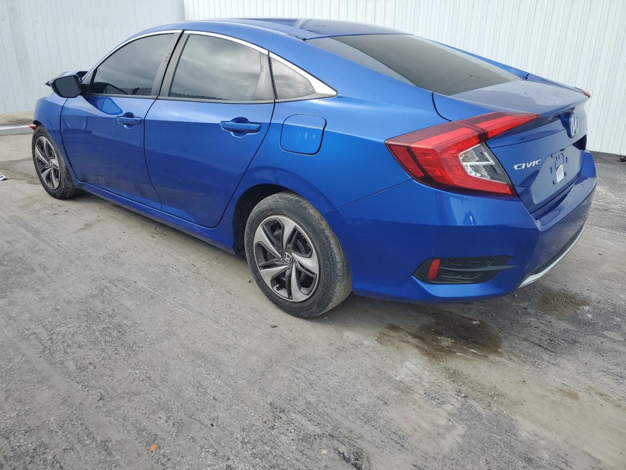 Lot #2971927015 2020 HONDA CIVIC LX