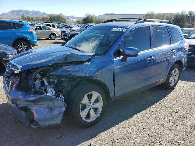 2016 Subaru Forester 2.5i Limited