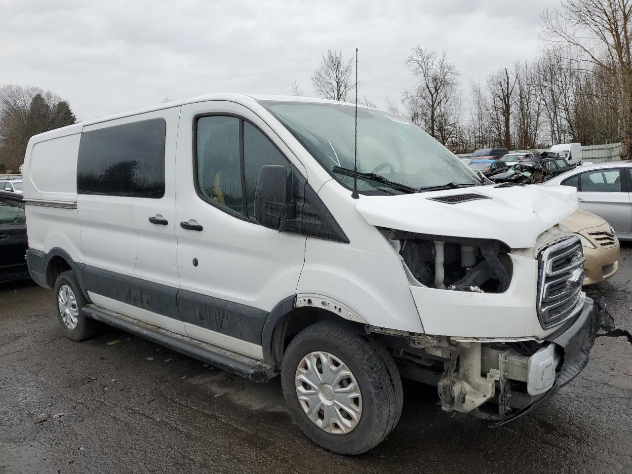 VIN: 1FTYR1YM6HKA78191 2017 FORD TRANSIT