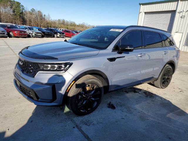 Lot #2394796421 2023 KIA SORENTO SX salvage car