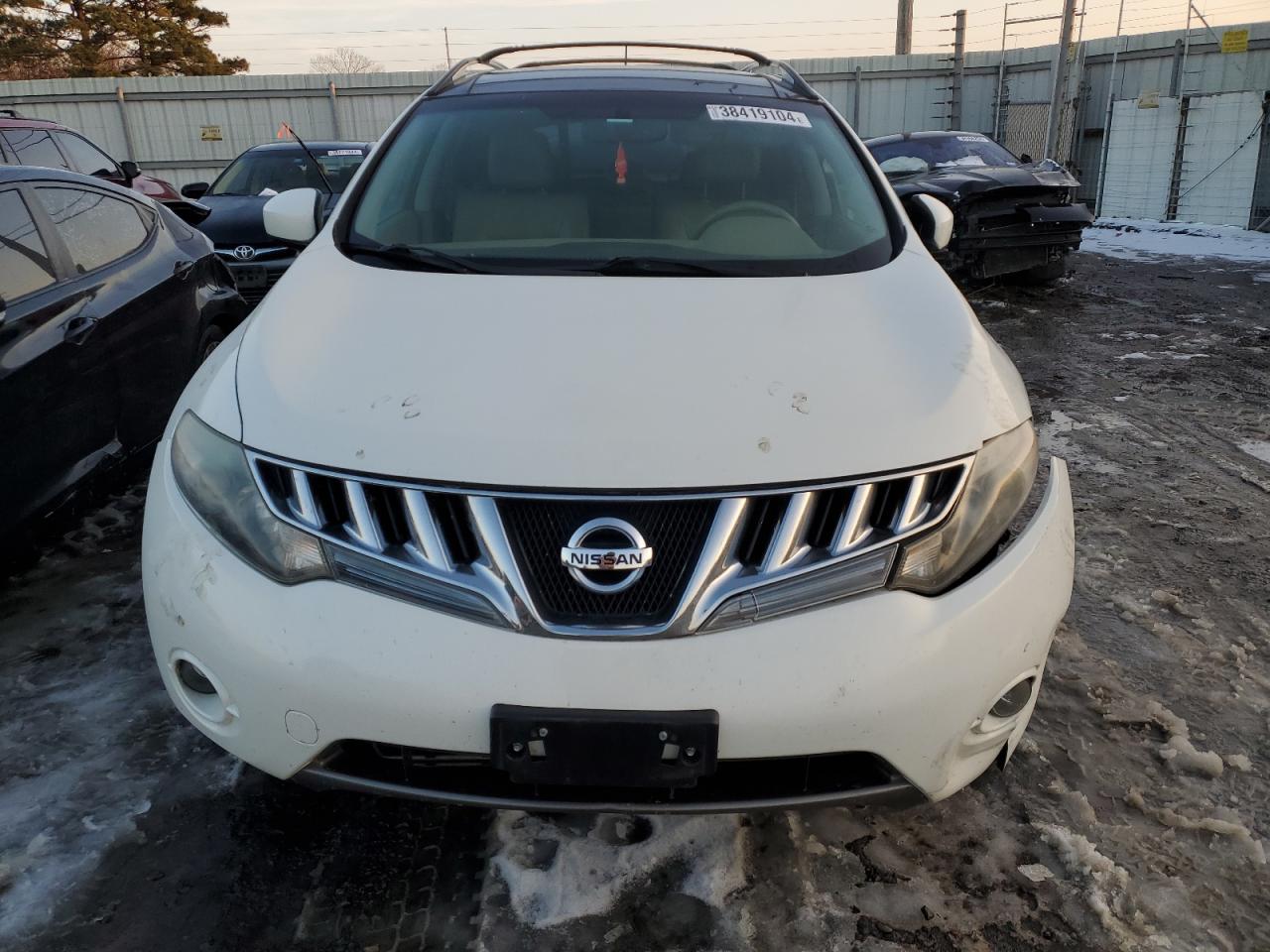 JN8AZ18U59W102853 2009 Nissan Murano S