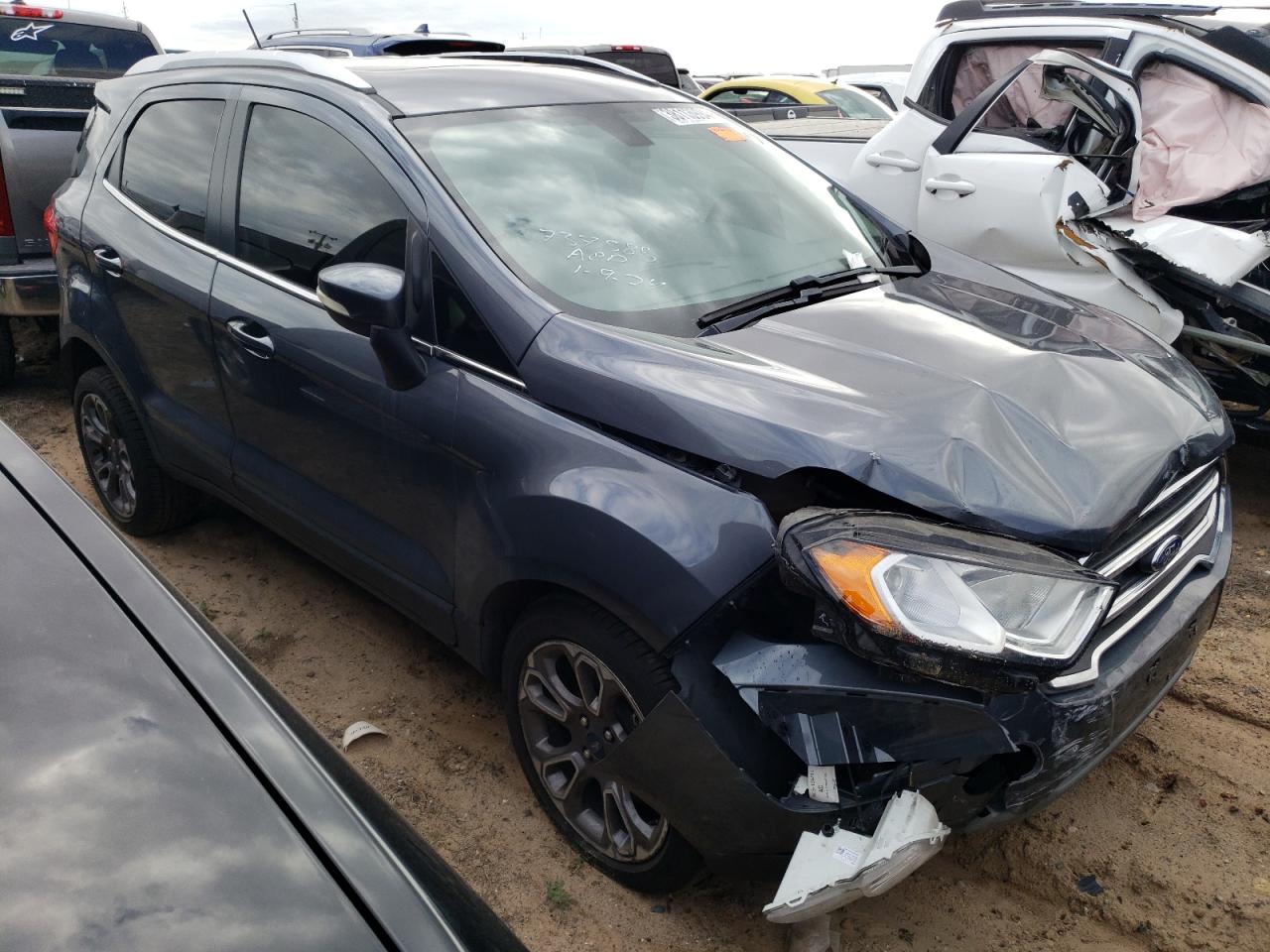 MAJ3S2KE4KC302636 FORD ECOSPORT 2019