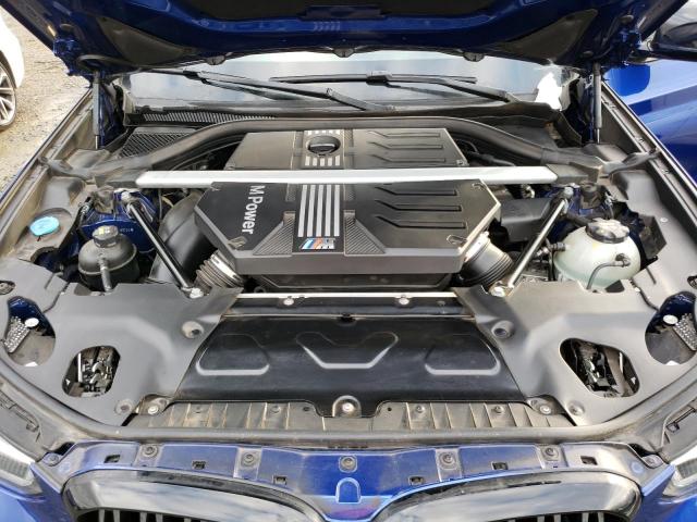 2022 BMW X3 M 5YM13EC09N9J58240
