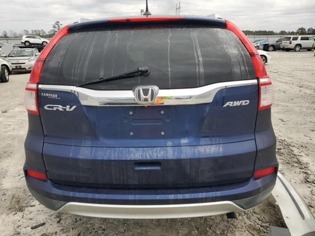 2HKRM4H72FH603712 | 2015 HONDA CR-V EXL