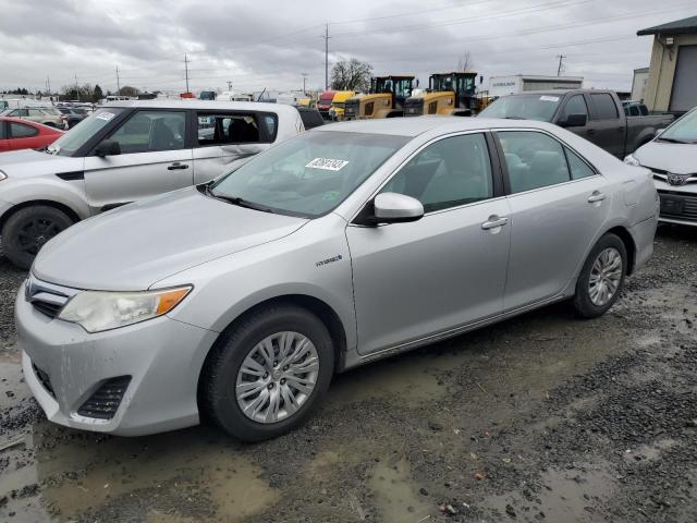 2014 Toyota Camry Hybrid 