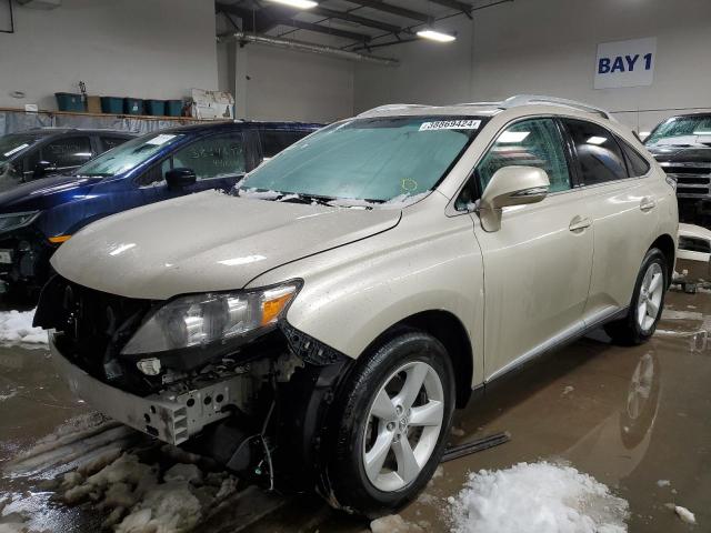 Lot #2487423730 2012 LEXUS RX 350 salvage car