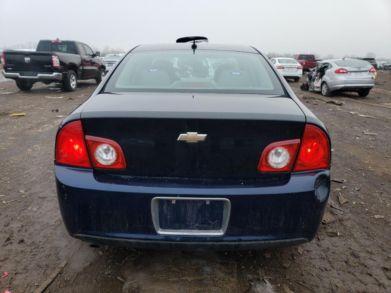 1G1ZB5E15BF264730 2011 Chevrolet Malibu Ls