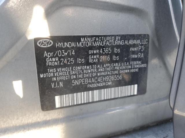 5NPEB4AC4EH926556 | 2014 HYUNDAI SONATA GLS