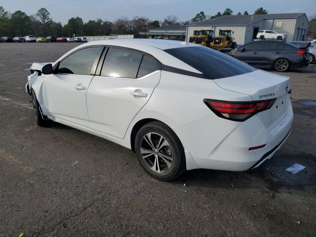2022 NISSAN SENTRA SV - 3N1AB8CV3NY238428