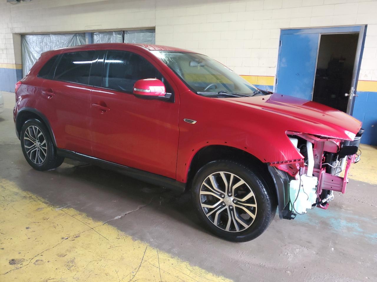 JA4AP3AU1KU003126 2019 Mitsubishi Outlander Sport Es