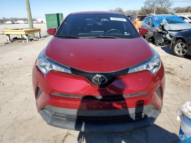 NMTKHMBX2JR054738 | 2018 TOYOTA C-HR XLE