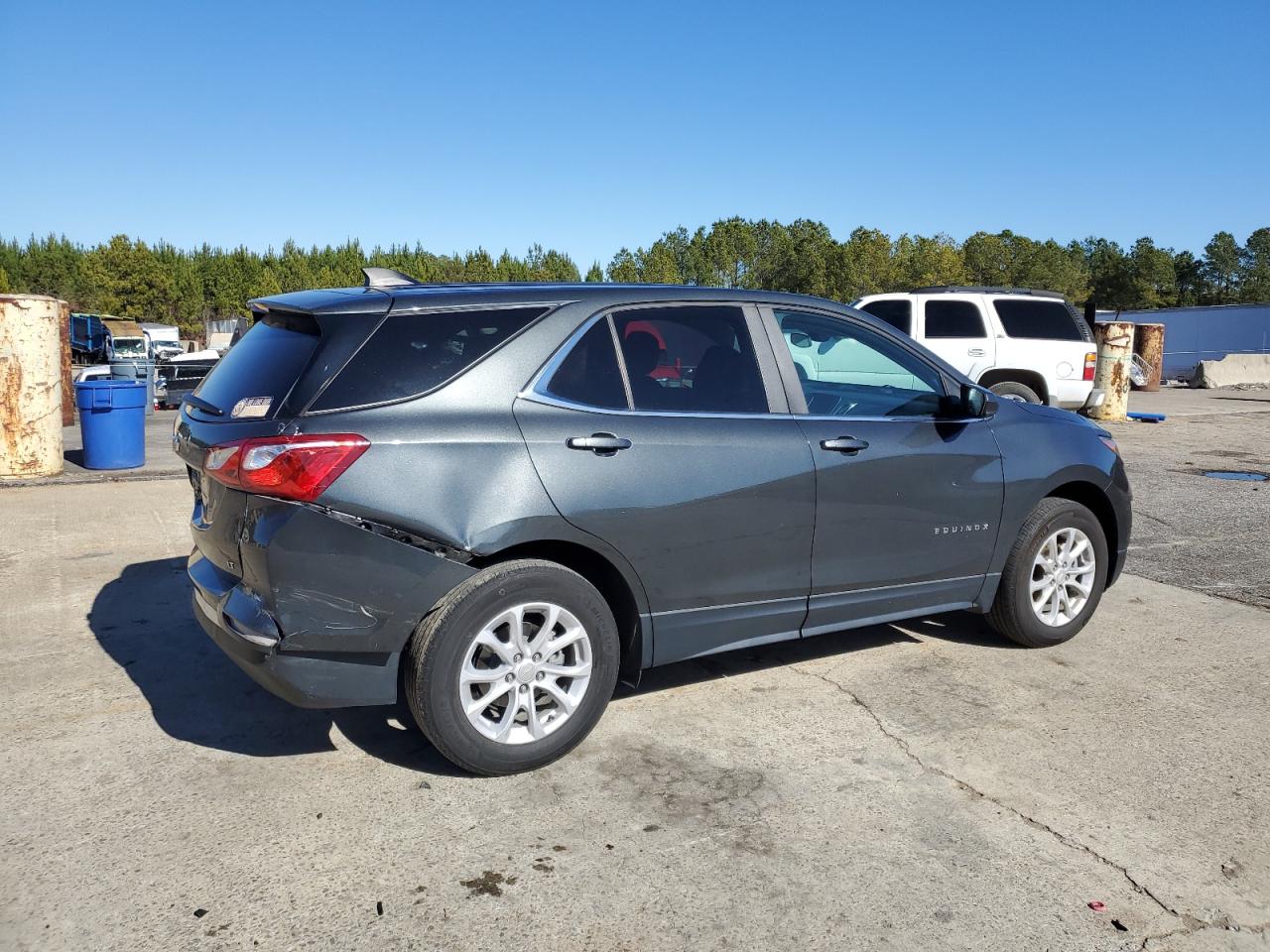 2021 Chevrolet Equinox Lt vin: 3GNAXKEV7ML307987