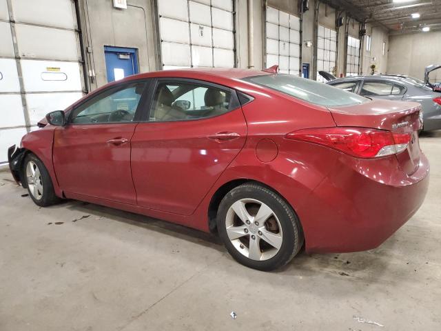 5NPDH4AE4DH182001 | 2013 Hyundai elantra gls