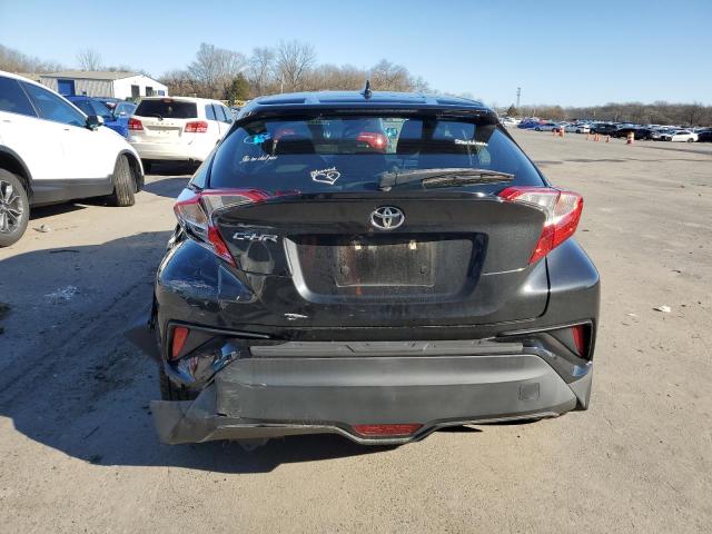 NMTKHMBX7JR053181 | 2018 TOYOTA C-HR XLE