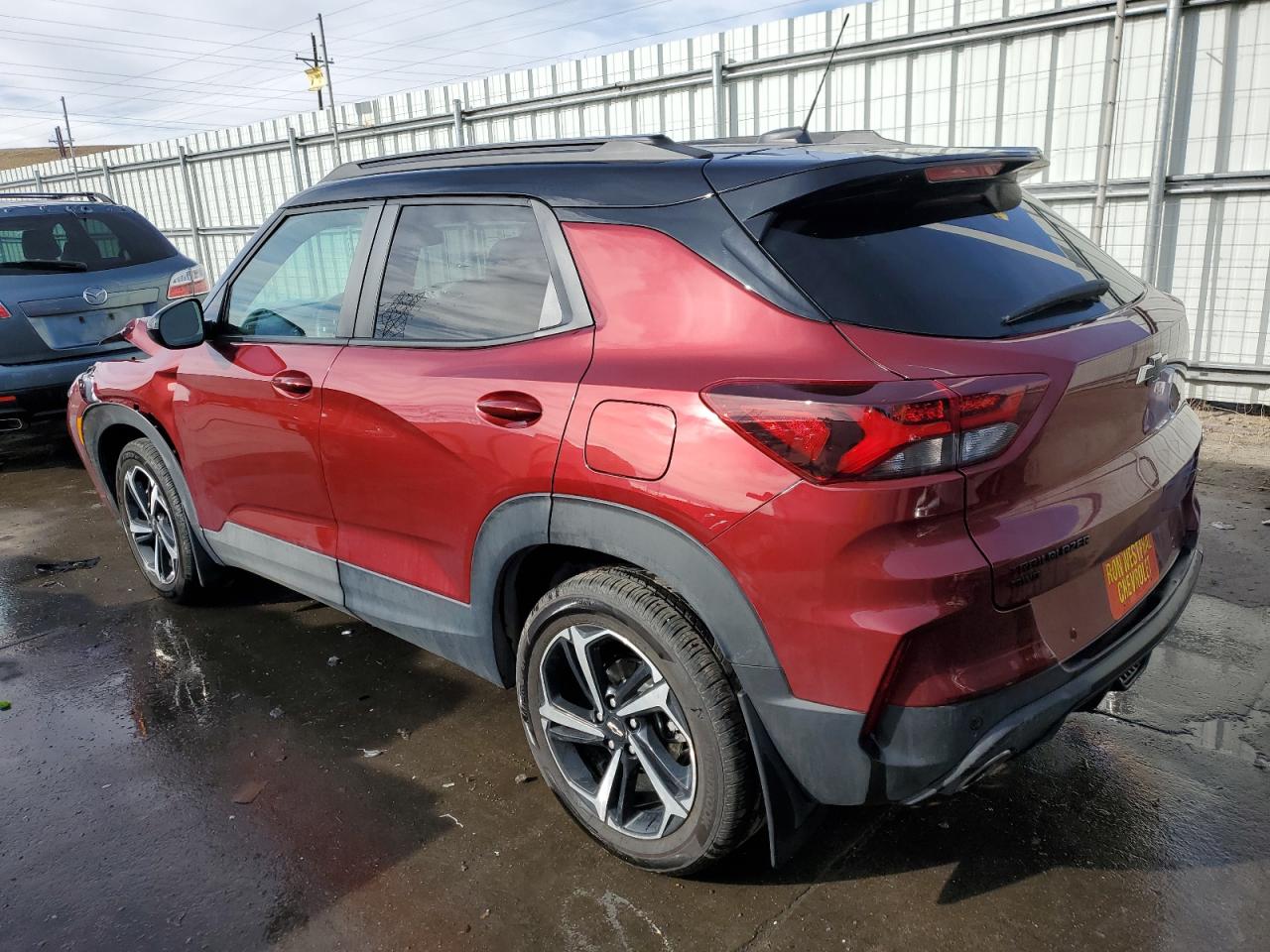 2023 Chevrolet Trailblazer Rs vin: KL79MUSL4PB046159