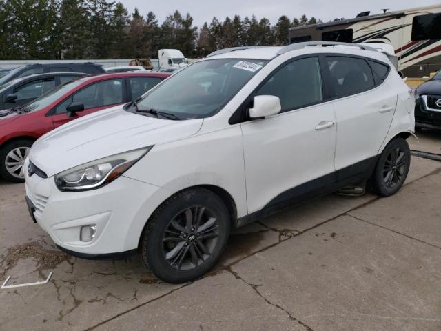 2014 Hyundai Tucson Gls VIN: KM8JU3AG5EU822634 Lot: 38222444