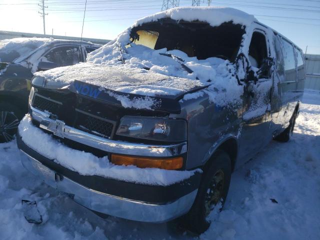 2012 Chevrolet Express Cargo Van 