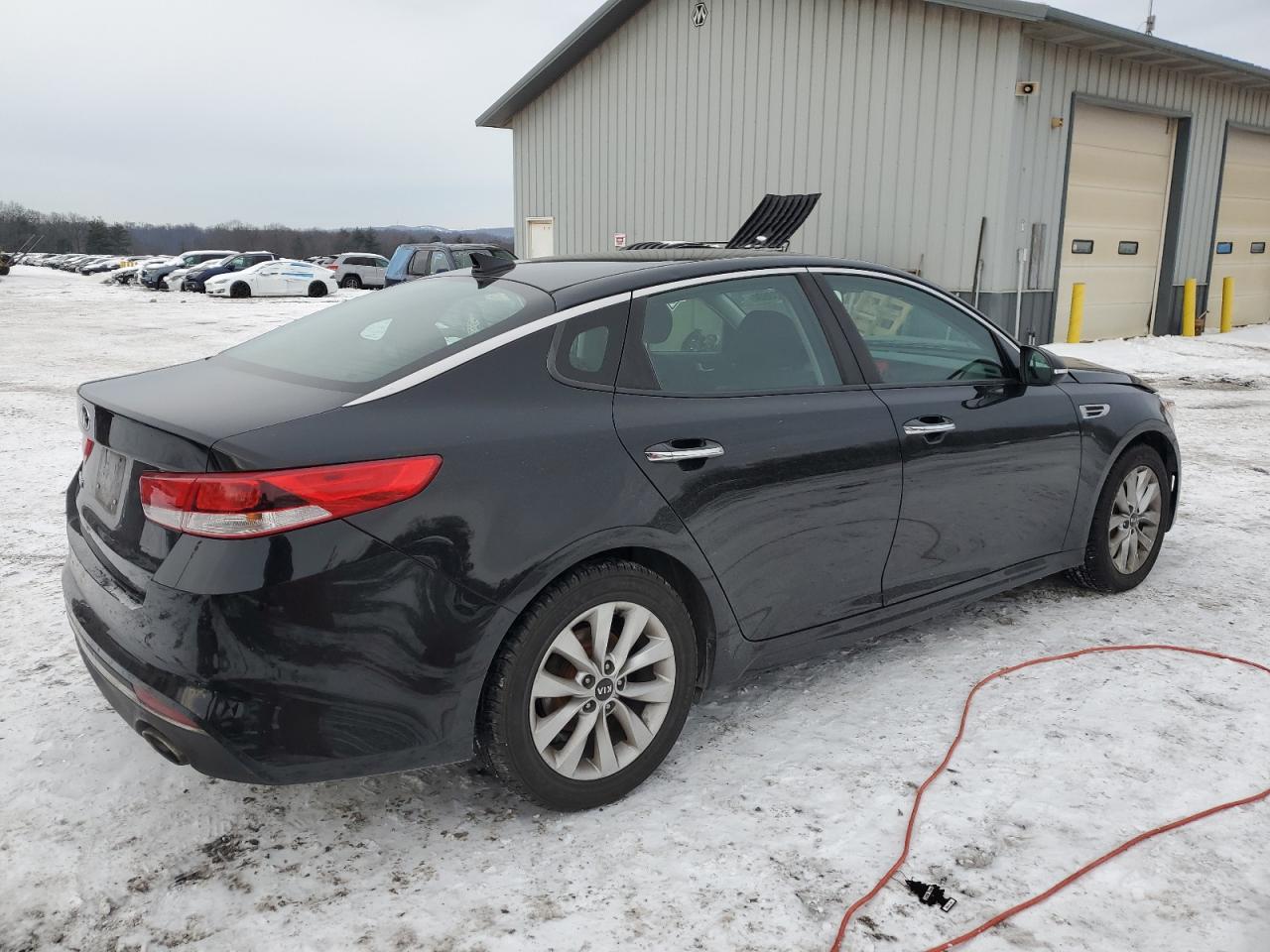 5XXGT4L37GG076455 2016 Kia Optima Lx