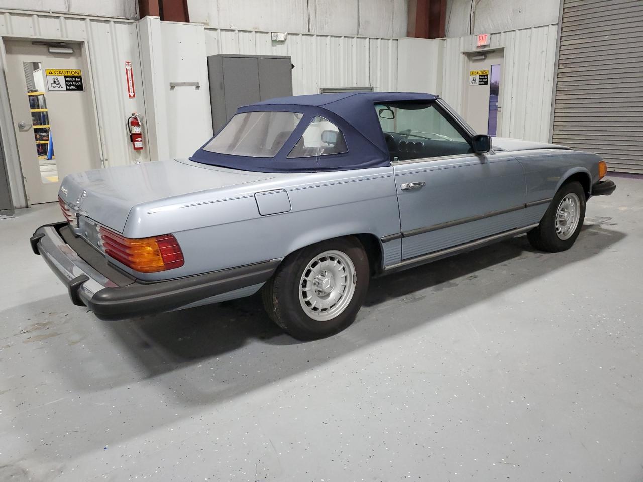 WDBBA45A3DB029421 1983 Mercedes-Benz 380 Sl