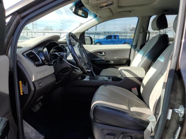 Image 7 of 2015 Kia Sedona salvage vehicle - Lot #39222144 at Copart