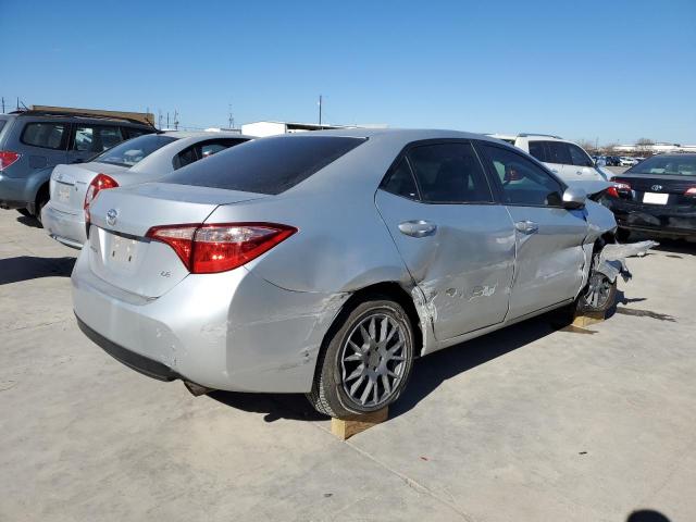 5YFBURHE1HP584833 | 2017 TOYOTA COROLLA L