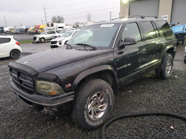 Lot #2340555828 2000 DODGE DURANGO salvage car