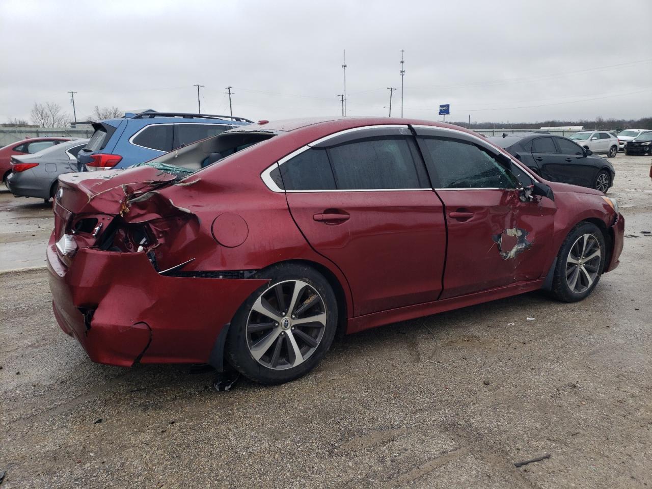 2015 Subaru Legacy 2.5I Limited vin: 4S3BNBN63F3034220